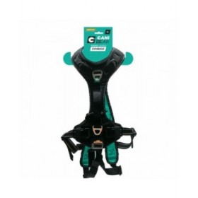 Imbracatura per Cani SYMBIOZ Nero XL
