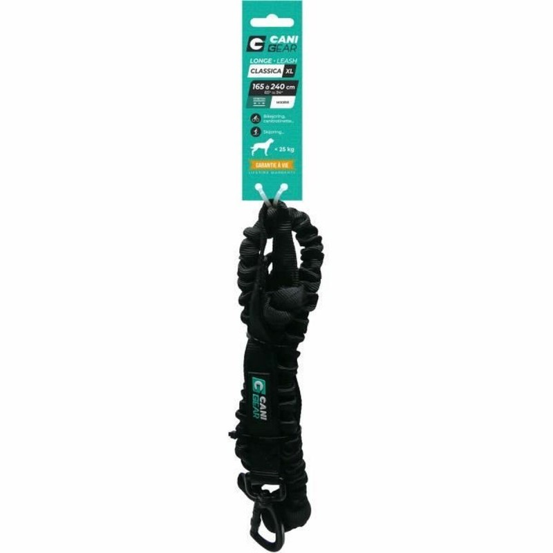 Guinzaglio per Cani Nero XL