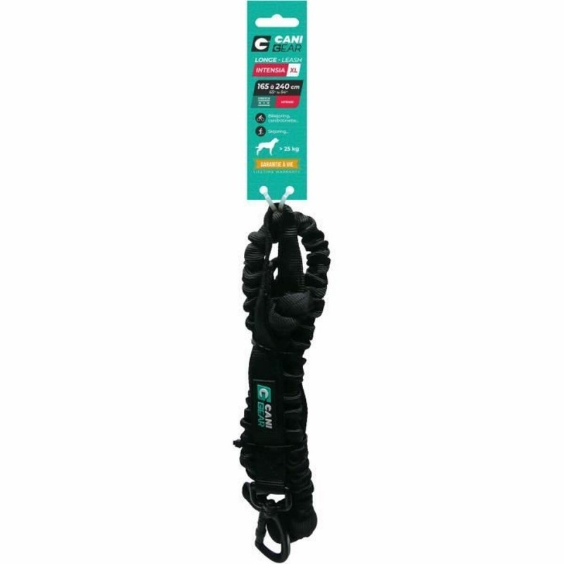 Guinzaglio per Cani Nero XL