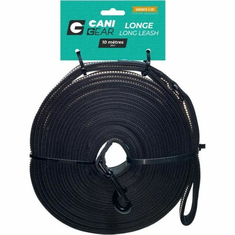 Guinzaglio per Cani Nero 10 m