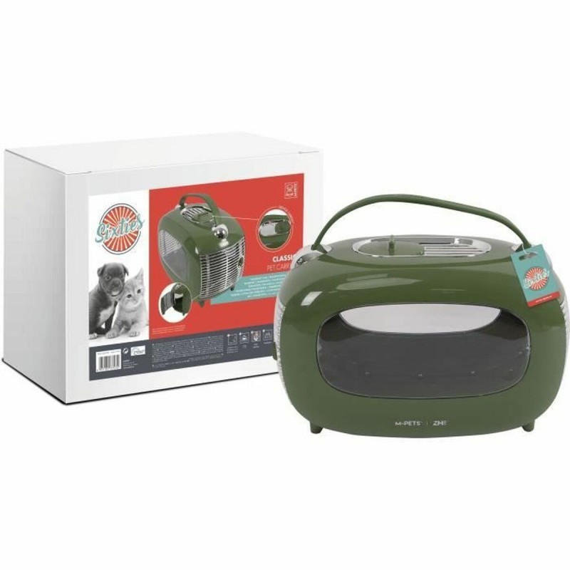 Trasportino MPETS Verde Vert