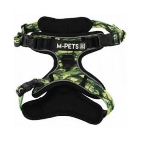 Imbracatura per Cani MPETS HIKING Verde S