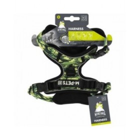Imbracatura per Cani MPETS HIKING Verde S