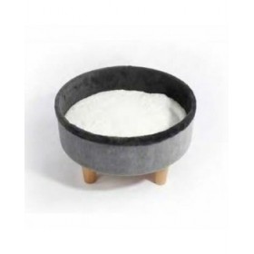 Letto per Gatti MPETS ROUND Grigio 47 x 47 x 26 cm