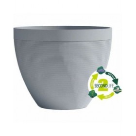 Vaso Garden ID Grigio 30 x 26 cm