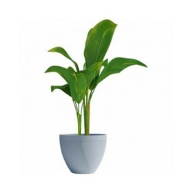 Vaso Garden ID Grigio 30 x 26 cm