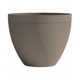 Vaso Garden ID Taupé 40 x 31 cm