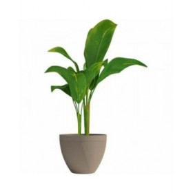 Vaso Garden ID Taupé 40 x 31 cm