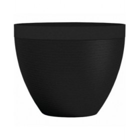 Vaso Garden ID Nero 40 x 31 cm