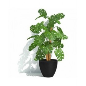 Vaso Garden ID Nero 40 x 31 cm