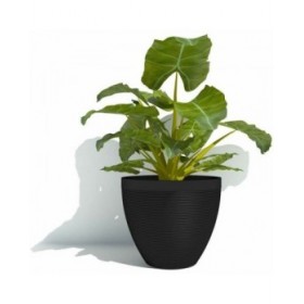 Vaso Garden ID Nero 40 x 31 cm