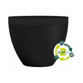 Vaso Garden ID Nero 40 x 31 cm
