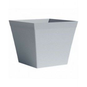 Set di Vasi Garden ID Azzurro Grigio Quadrato 29 x 26 cm