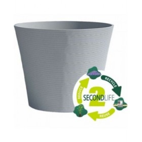 Vaso Garden ID Grigio 40 x 34 cm