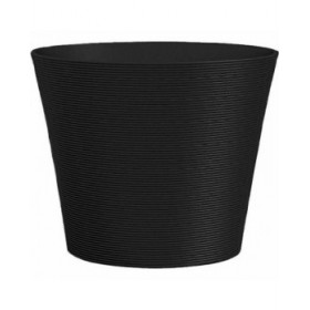Vaso Garden ID Nero 40 x 34 cm