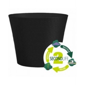 Vaso Garden ID Nero 40 x 34 cm