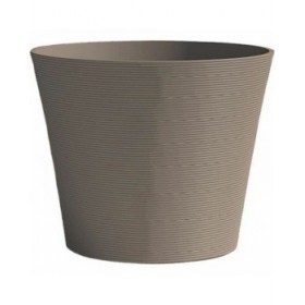 Vaso Garden ID Taupé 30 x 27 cm