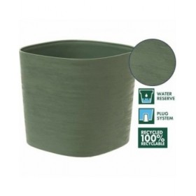 Vaso Autoirrigante Garden ID Verde Chiaro 20 x 20 cm