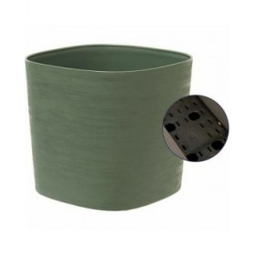 Vaso Autoirrigante Garden ID Verde Chiaro 20 x 20 cm