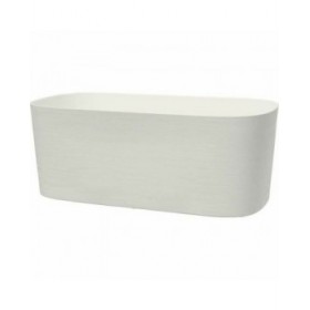 Vaso Autoirrigante Garden ID Bianco 17 x 50 x 17 cm