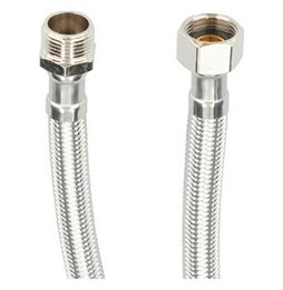 Set doccia Bianco Argentato Metallo