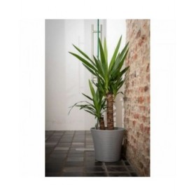 Vaso Autoirrigante Garden ID Taupé 40 cm
