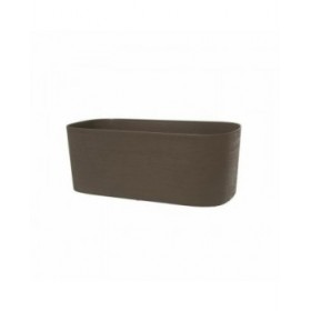 Vaso Autoirrigante Garden ID Taupé 80 x 38 cm
