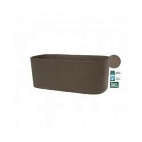 Vaso Autoirrigante Garden ID Taupé 80 x 38 cm