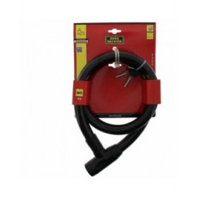 Lucchetto con chiave Burg-Wachter 570 120 Acciaio Rotondo