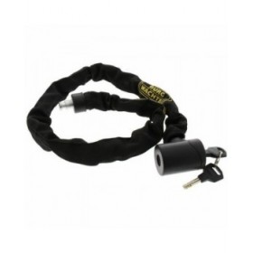 Lucchetto con chiave Burg-Wachter 580 90 BLACK Acciaio inossidabile