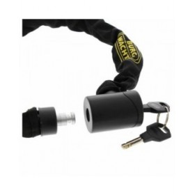 Lucchetto con chiave Burg-Wachter 580 90 BLACK Acciaio inossidabile