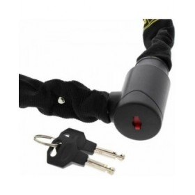 Lucchetto con chiave Burg-Wachter 580 90 BLACK Acciaio inossidabile