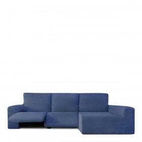 Rivestimento per chaise longue braccio lungo destro Eysa JAZ Azzurro 180 x 120 x 360 cm