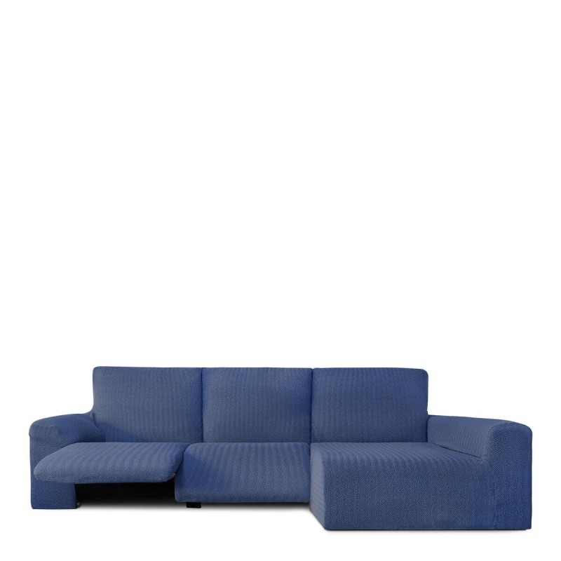 Rivestimento per chaise longue braccio lungo destro Eysa JAZ Azzurro 180 x 120 x 360 cm