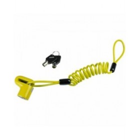 Lucchetto con chiave Burg-Wachter 520 50 Yellow SB Rettangolare