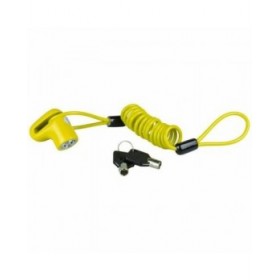 Lucchetto con chiave Burg-Wachter 520 50 Yellow SB Rettangolare