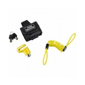 Lucchetto con chiave Burg-Wachter 520 50 Yellow SB Rettangolare