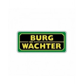 Lucchetto con chiave Burg-Wachter 1 260 100 Plastica