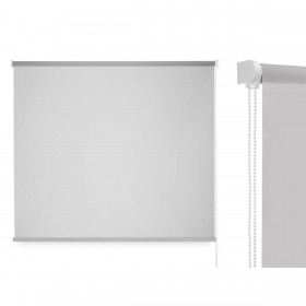 Store a rullo 120 x 180 cm Grigio Stoffa Plastica (6 Unità)