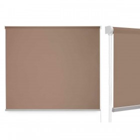 Store a rullo 150 x 180 cm Beige Stoffa Plastica (6 Unità)