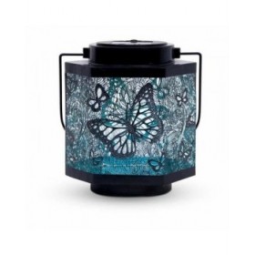 Lampada ad energia solare Garden ID Papillon