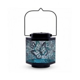 Lampada ad energia solare Garden ID Papillon