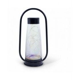 Lampada ad energia solare Garden ID Black