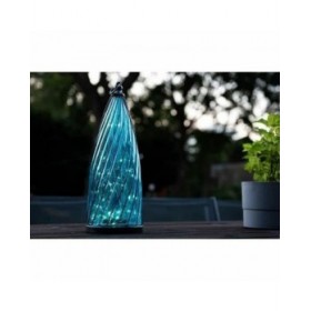 Lampada ad energia solare Garden ID Blue Dome