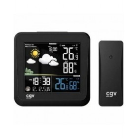 Stazione Meteorologica Multifunzione CGV MY METEO-1NC Nero