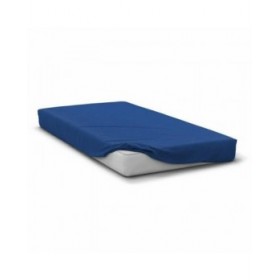 Lenzuolo con angoli aderenti HOME LINGE PASSION HP71763 Azzurro 90 x 190 + 30 cm