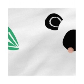 Lenzuolo con angoli aderenti HappyFriday Multicolore 90 x 200 x 32 cm Panda
