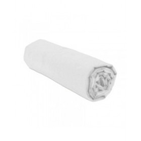 Lenzuolo con angoli aderenti HOME LINGE PASSION HP71772 Bianco 180 x 200 + 30 cm