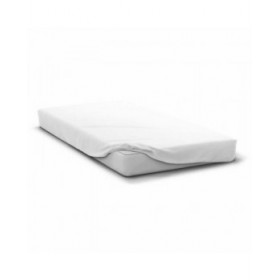 Lenzuolo con angoli aderenti HOME LINGE PASSION HP71772 Bianco 180 x 200 + 30 cm