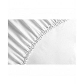 Lenzuolo con angoli aderenti HOME LINGE PASSION HP71772 Bianco 180 x 200 + 30 cm